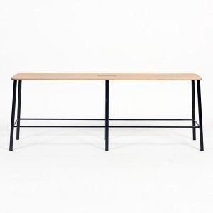 Frama Adam Penkki Musta / Luonnonväri 120 Cm