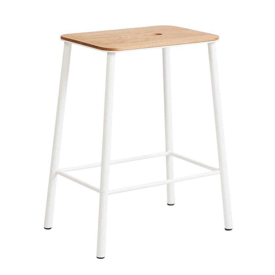 Frama Adam Stool 50 Jakkara Nahka / Mattavalkoinen