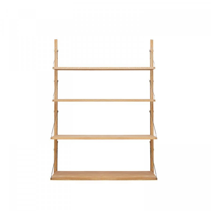 Frama Library Hylly 115 Teräs / Tammi