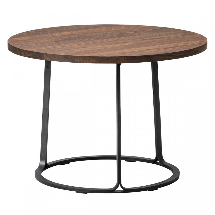 Fredericia Barbry Sohvapöytä Öljytty Tammi Musta