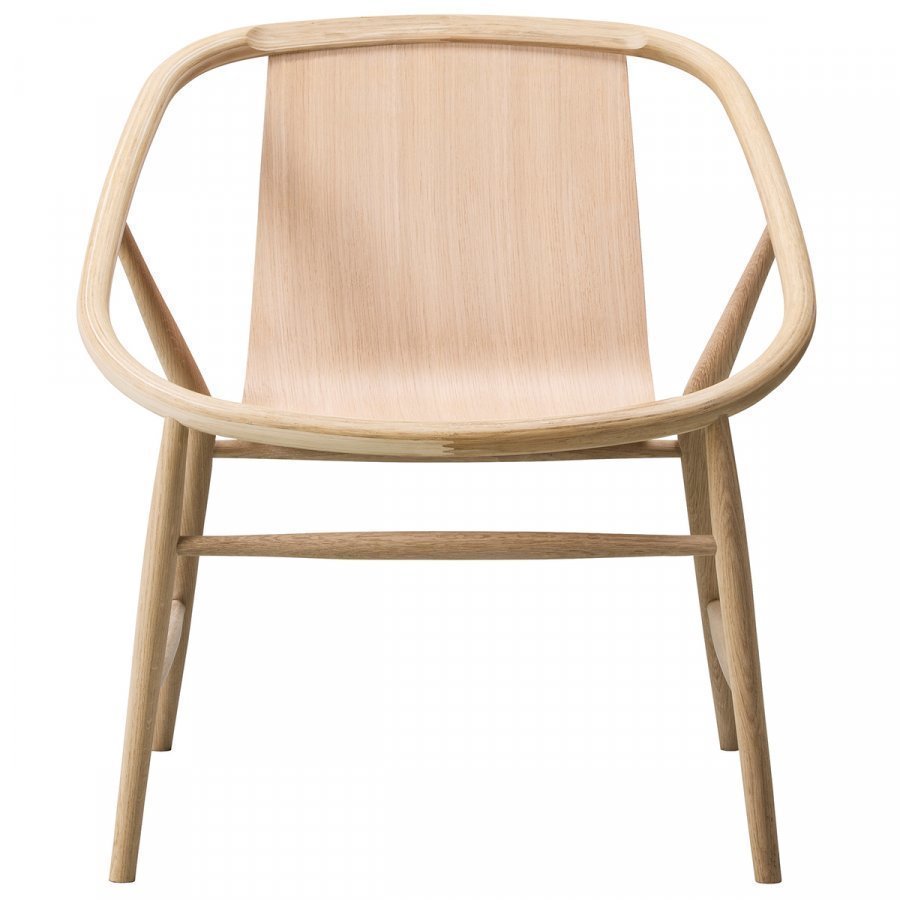 Fredericia Eve Nojatuoli Lakattu Tammi