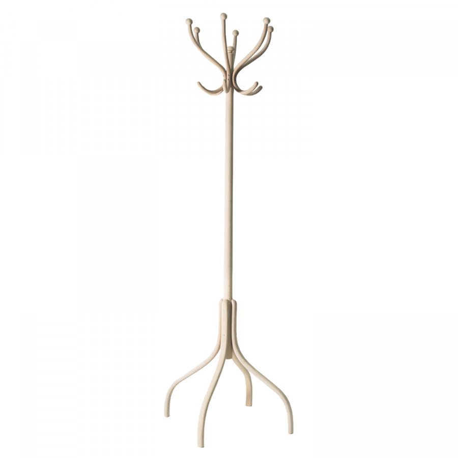 Gemla Stången Vaatepuu Valkoiseksi Pigmentoitu Pyökki