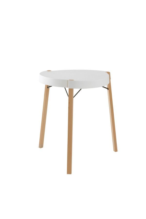 Glommen Pöytä Ø 54 Cm Valkoinen