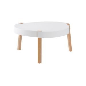 Glommen Pöytä Ø 54 Cm Valkoinen