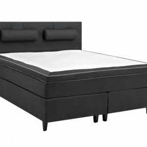 Grand XL 160 Jenkkisänky Musta Farkkukangas