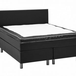 Grand XL 180 Jenkkisänky Ekonahka Musta