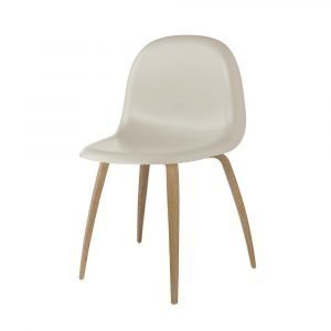 Gubi 3d Tuoli Oak / Moon Grey