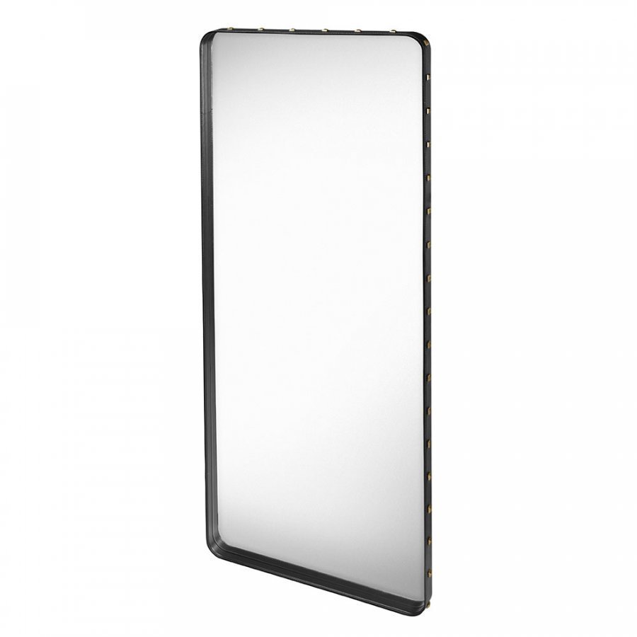 Gubi Adnet Peili Musta 180x70 Cm