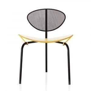 Gubi Nagasaki Tuoli Musta / Keltainen