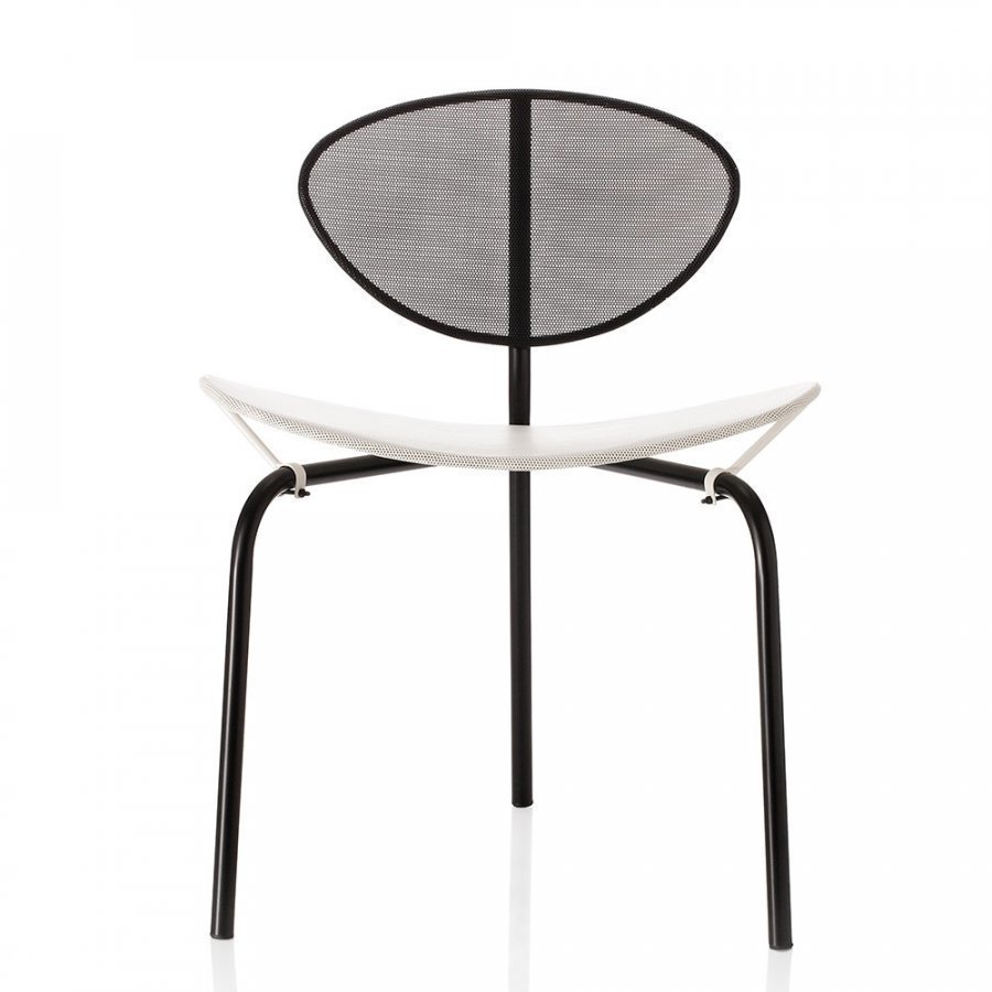 Gubi Nagasaki Tuoli Musta / Valkoinen