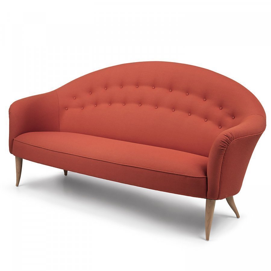 Gubi Paradis Sohva Rust