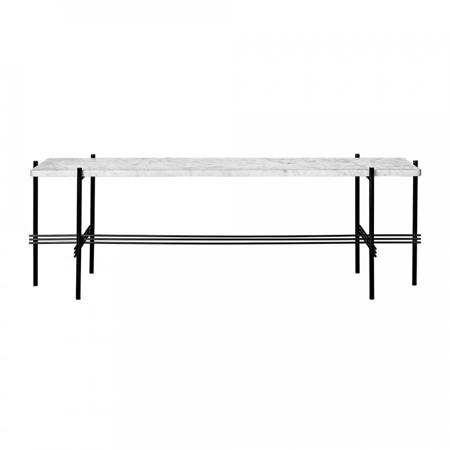 Gubi Ts Console 1 Hylly Valkoinen Marmori