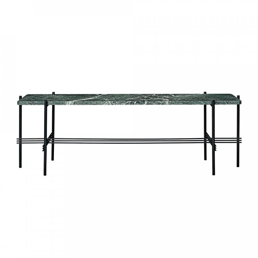 Gubi Ts Console 1 Hylly Vihreä Marmori