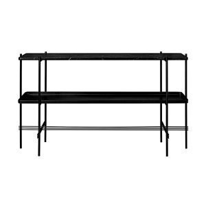 Gubi Ts Konsolipöytä 2 Musta Marmori