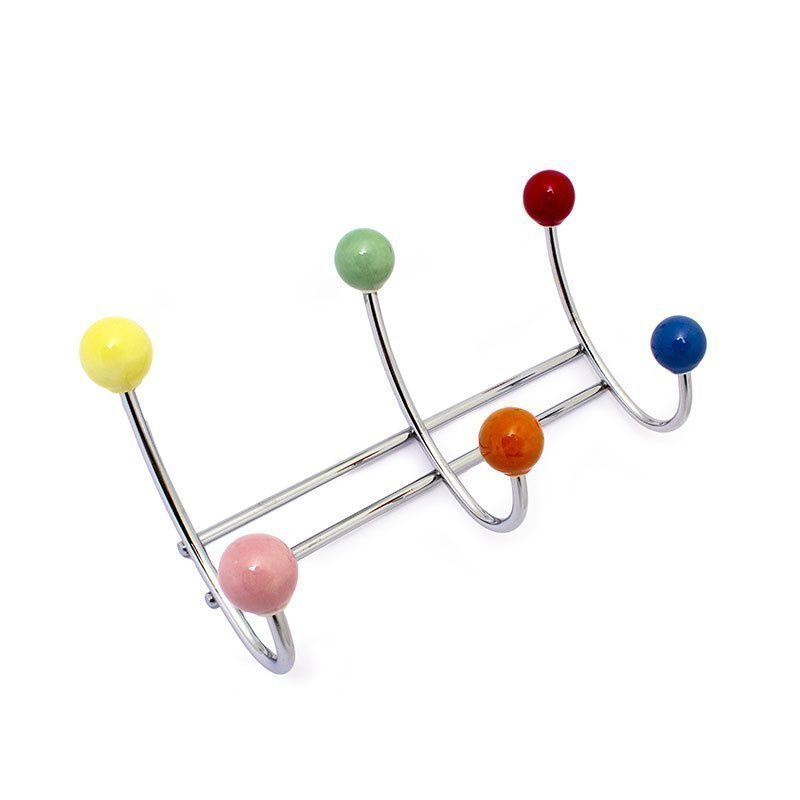 Habo Berry Vaatenaulakko 3 koukulla Monivärinen