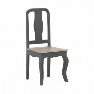 Haga Tuoli Musta/Luonnonvärinen