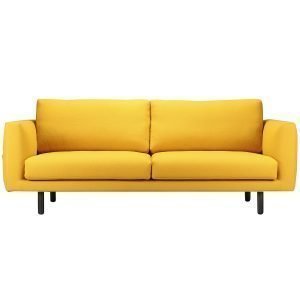 Hakola Cosy Pocket Wool 3-Istuttava Sohva Hallingdal 65/110 Vaaleanharmaa Luonnonväriset Jalat