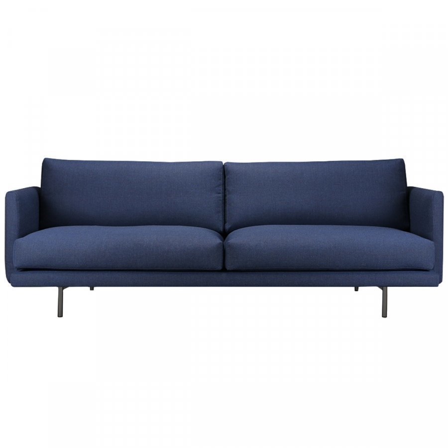 Hakola Lazy Wool 3-Istuttava Sohva Canvas 2/794 Tummansininen