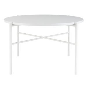 Hakola Round Sohvapöytä Valkoinen 70 Cm