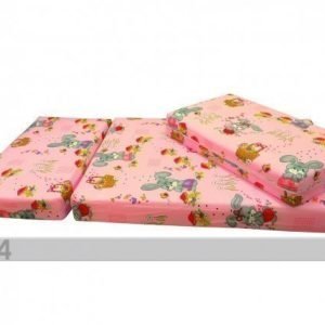 Handy 45/75 Jatkettava Patja Bunny Roosa 75x100+42+42 Cm