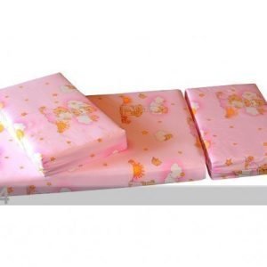 Handy 45/75 Jatkettava Patja Teddy Bear Roosa 75x100+42+42 Cm