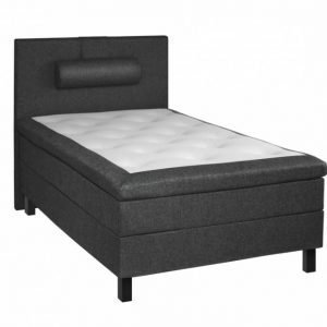 Happy 120 Jenkkisänky Musta