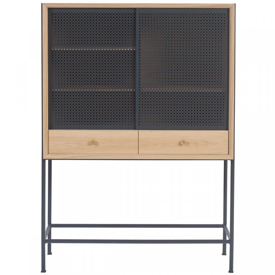 Harto Gabin Kaappi Tammi Tummanharmaa