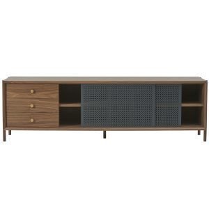 Harto Gabin Senkki Laatikostolla Pähkinä Tummanharmaa 162 Cm