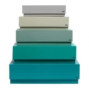 Hay Box Box Säilytyslaatikko 5 Kpl