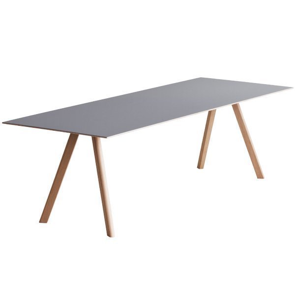 Hay Copenhague Cph30 Pöytä Tammi / Harmaa 200x90 Cm