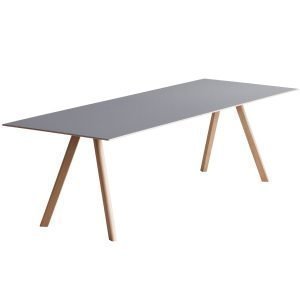 Hay Copenhague Cph30 Pöytä Tammi / Harmaa 250x120 Cm