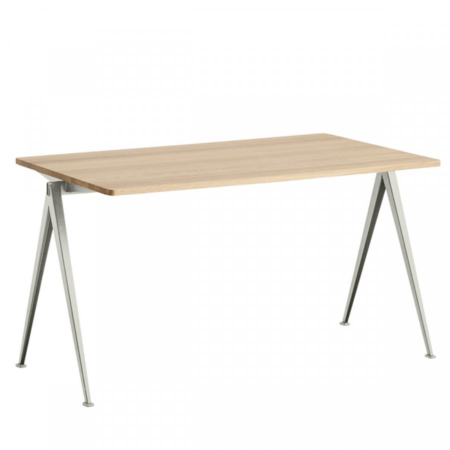 Hay Pyramid Pöytä 01 Beige Mattalakattu Tammi 200x75 Cm