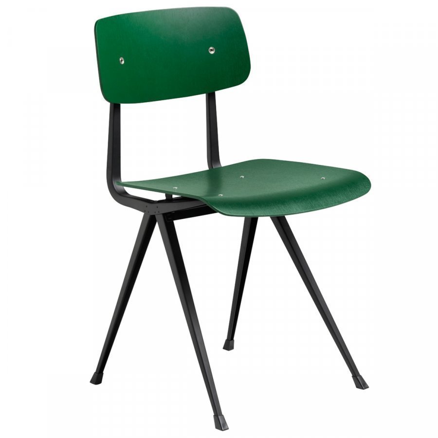 Hay Result Tuoli Musta Metsänvihreä