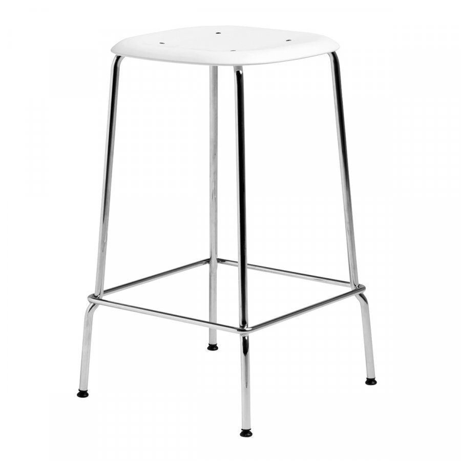 Hay Soft Edge P30 Baarijakkara Kromi Valkoinen 75 Cm