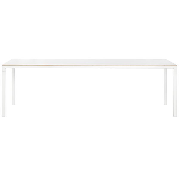Hay T12 Pöytä Valkoinen Laminaatti 250x120 Cm