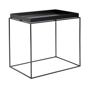 Hay Tarjotinpöytä Suorakaide Musta