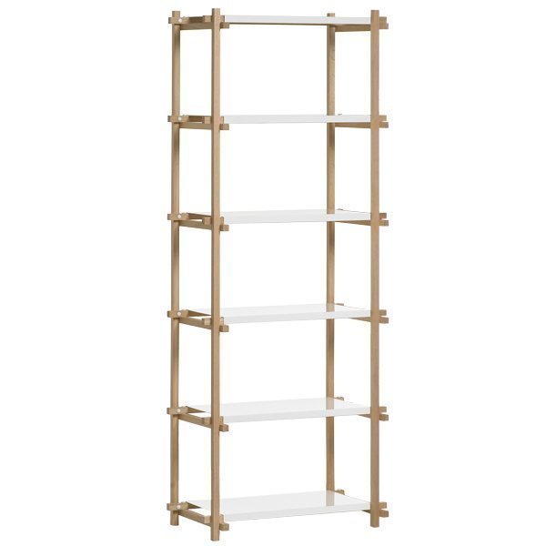 Hay Woody Column Hylly Korkea Valkoinen