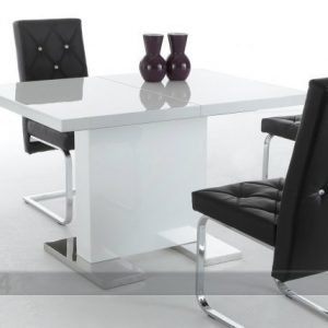 Hela Jatkettava Ruokapöytä Iris Ii 80x120-160 Cm