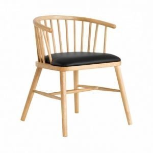 Helga Tuoli Musta/tammi