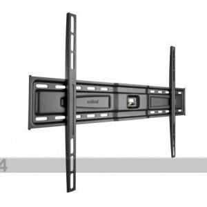 Hg Tv-Seinäteline Slimstyle 600 S Musta