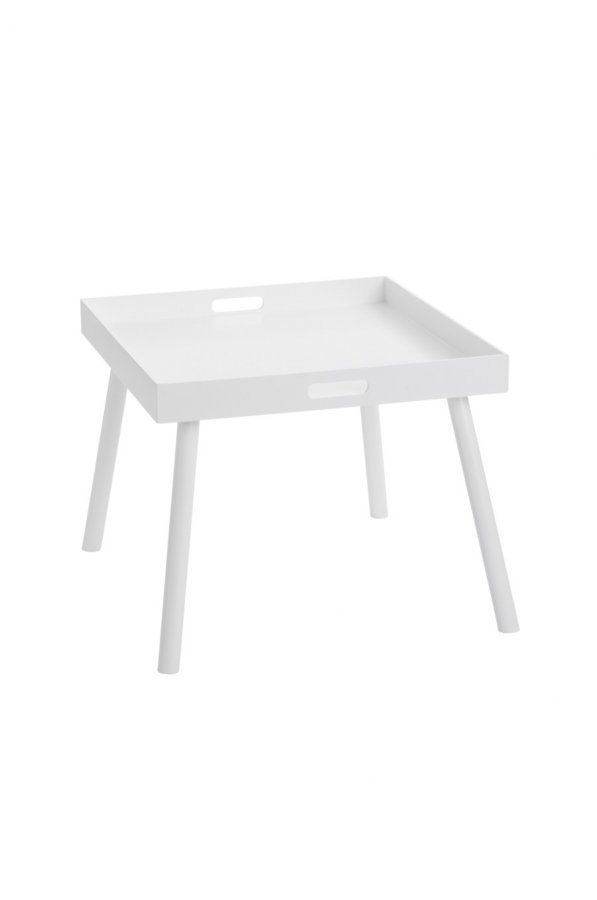 Hilltorp Sohvapöytä 60x60 Cm Valkoinen