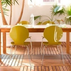 Home4you Ruokapöytä Chicago 90x180 Cm