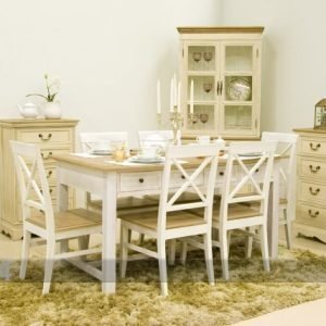 Home4you Ruokapöytä Samira 85x150 Cm