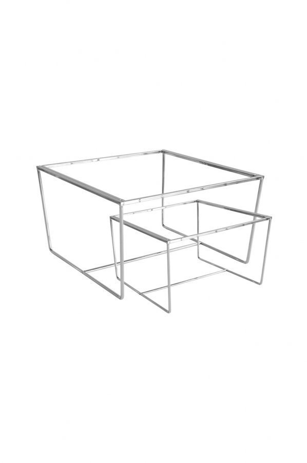 Homeroom Stella Sarjapöytä Kromia