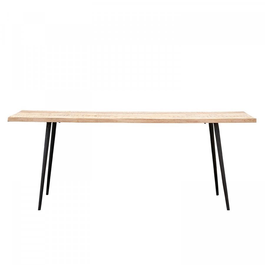 House Doctor Club Ruokapöytä Vaalea Puu