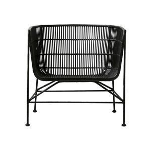 House Doctor Coon Tuoli Musta