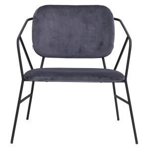 House Doctor Klever Lounge Tuoli Harmaa