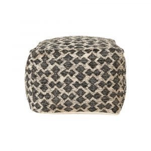 House Doctor Mila Istuinrahi Valkoinen / Harmaa