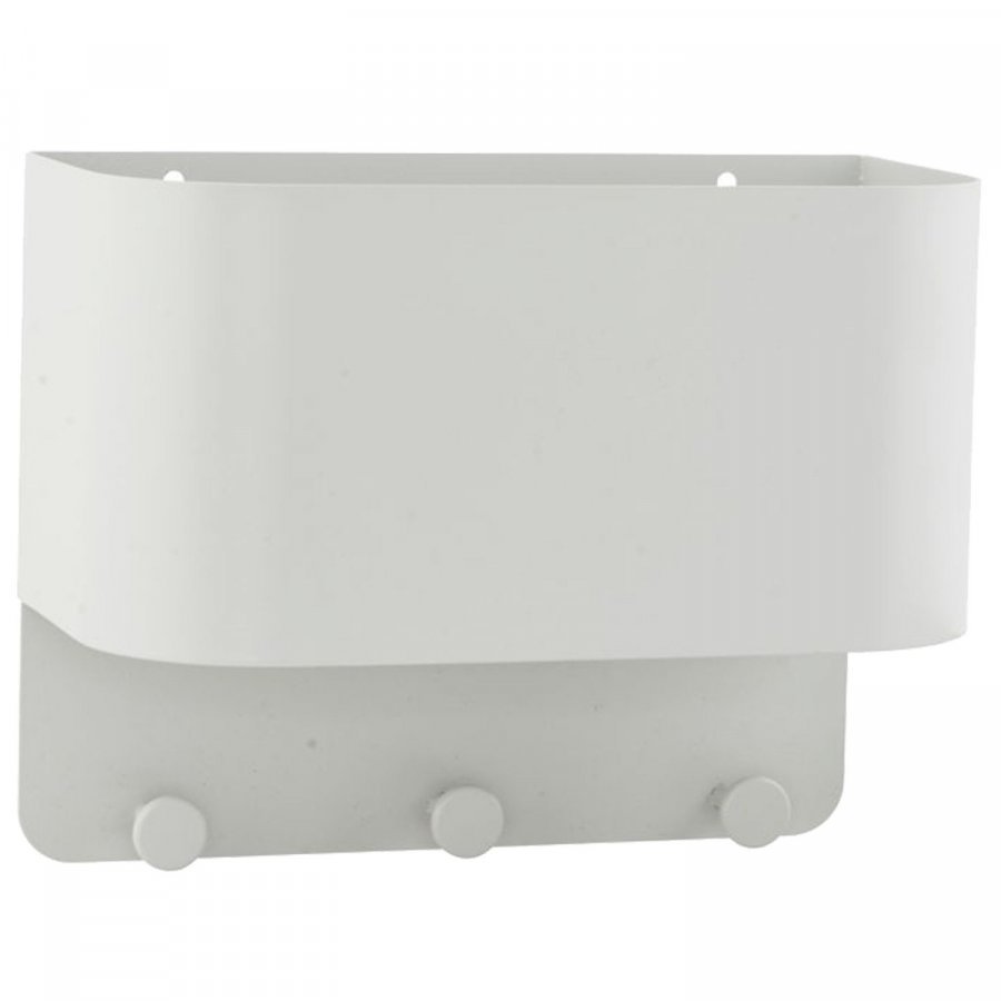 House Doctor Pock Ripustin / Kirjahylly Harmaa