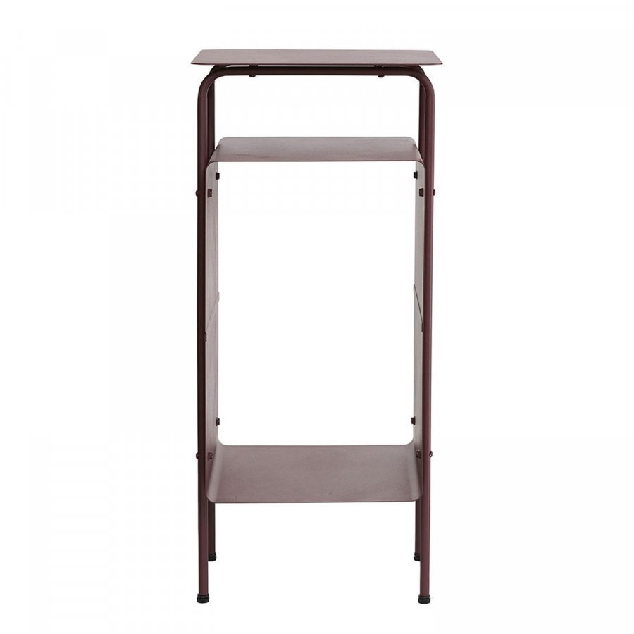 House Doctor Room Sivupöytä Viininpunainen